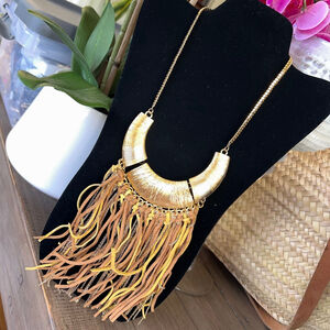 Gennaro Statement Necklace